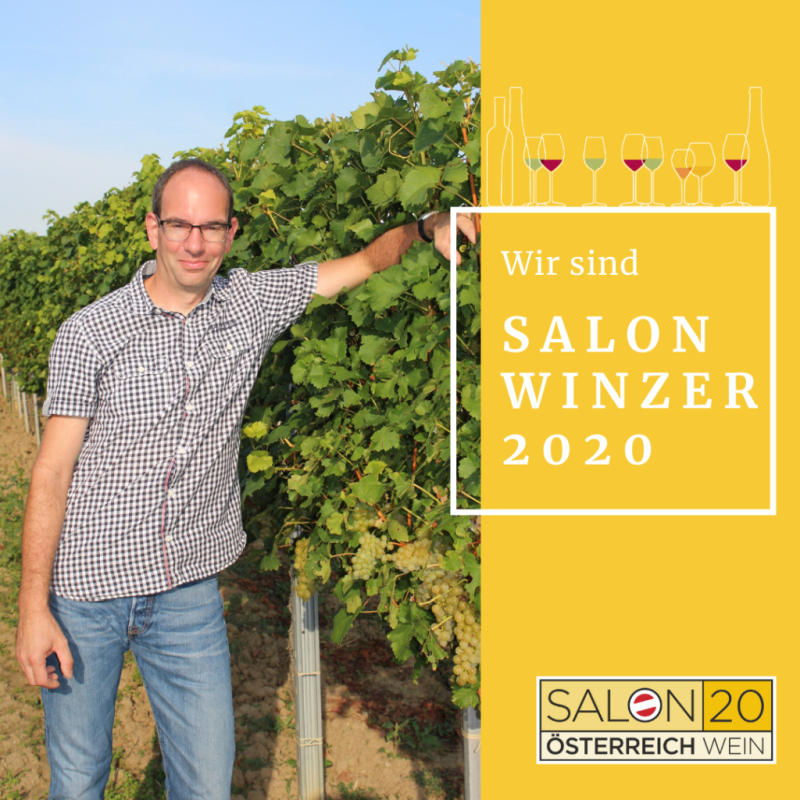 Dieter Schweifer - Salonwinzer 2020